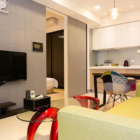 Ferienwohnung Aman Ruifeng Kaohsiung Exterior foto