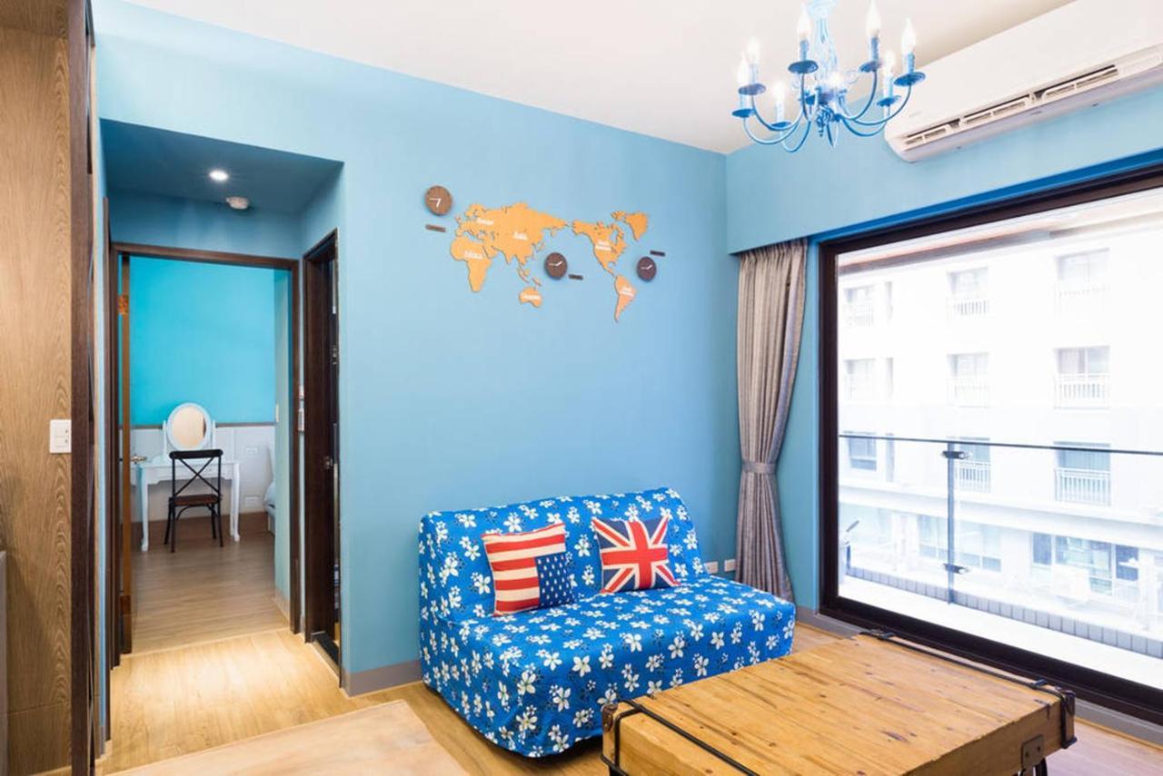 Ferienwohnung Aman Ruifeng Kaohsiung Exterior foto