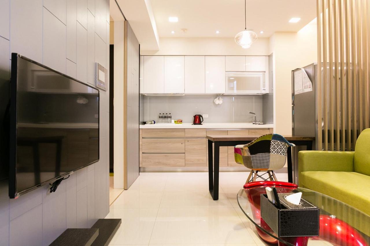 Ferienwohnung Aman Ruifeng Kaohsiung Exterior foto