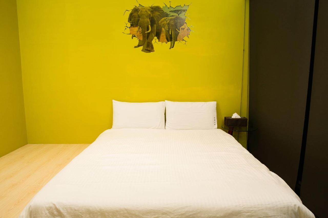 Ferienwohnung Aman Ruifeng Kaohsiung Exterior foto